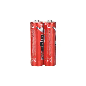 Günstigen preis! gute qualität! größe aa-batterie Kohlenstoff Zink R6 batterie UM3 batterie