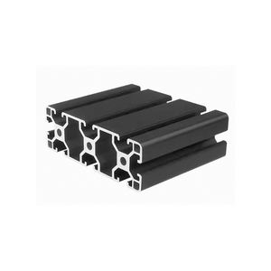 Setir Balap Aluminium OEM Seri 40 Braket Jok Hitam Simulator Mobil Dalam Ruangan Rig Permainan Balap Simulasi Aluminium Ekstrusi - Product Image 5