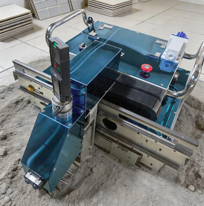 Machine à mortier laser de haute précision bibo, outil de nivellement automatique du béton par vibration pour la construction de sols d'entrepôt - Product Image 2