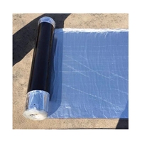 SBS APP auto-adhésif 2mm 1.5mm d'épaisseur Membrane étanche renforcement Polyester moderne bitume modifié pour résistant à l'eau