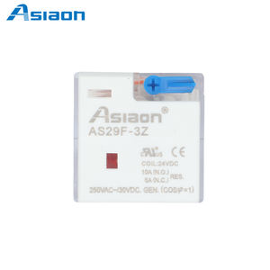 <span class=keywords><strong>Relè</strong></span> Miniaturizzati Asiaon AS29F-LS 3Z 90.3 11 Pin 5A/10A 250VAC/30VDC 6V <span class=keywords><strong>12V</strong></span> 24V 220V <span class=keywords><strong>Relè</strong></span> Elettrici con Certificazioni UL CE - Product Image 3
