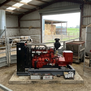 Generador de 50KW 80KW 200KW 500KW 100KVA 300KVA 400KVA Tipo Abierto, Energía de Respaldo Industrial, Venta Directa de Fábrica HSD-80YN - Product Image 2