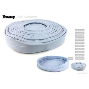 ที่นอนสัตว์เลี้ยงยอมมี่ ขนาด 32x22x7 ซม. ถึง 68x58x16 ซม. ที่นอนสุนัขแบบพับได้พร้อมลายพิมพ์สำหรับสัตว์เลี้ยง - Product Image 6