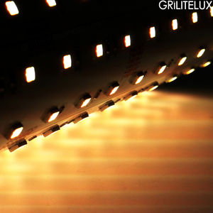 Panneau LED flexible 600*240mm DC24V 20W 38W 40W 288LEDs ultra fin découpable pour rétroéclairage de comptoirs en marbre et quartz - Product Image 5