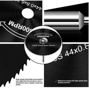 <strong>Other</strong> Vehicle <strong>Tools</strong> High-Speed Steel Mini Circular Saw Blade Suitable Wheel Disc Cutting Blades for Rotary <strong>Tool</strong> Set - Product Image 5