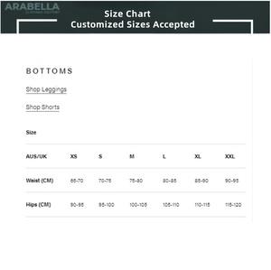 Arabella 2024 Custom Logo Women Fitness <strong>Gym</strong> Outfits Plaid Pilates <strong>Bum</strong> <strong>Lifting</strong> Push-Up High Waist Moisture Wicking <strong>Leggings</strong> - Product Image 4