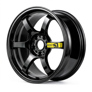 ล้อฟอร์จ Custom 14 15 16 17 4x100 4x114.3 Gram Lights 57CR 57DR 57DR-X สำหรับ - Product Image 5