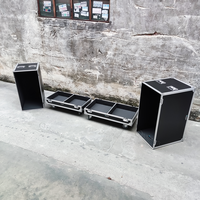 Amplificateur de haut-parleur Sound Flight case pour JBL Vrx918s/sp 28x20x20 pouces 2x15 "JBL SRX 815P RCF HDL 20-A Line Array haut-parleurs