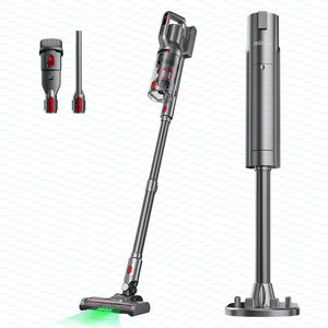 Aspirateur à main sans fil, puissant, sans sac, intelligent, pour poils d'animaux, garage, camping-car, voiture, usage domestique - Product Image 1