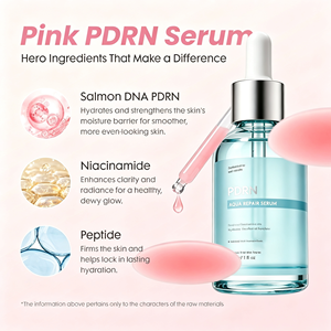Suero Facial de Péptidos PDRN de Uso Diario con Polisacárido de Tremella Fuciformis, Suero Suave para el Cuidado de la Piel, para una Piel Tersa - Product Image 2