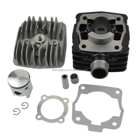 Pièces de moto BENMA HF Après-vente Kit piston et segments de piston pour KTM 50 SX Senior Junior Pro JR SR Mini Adventure