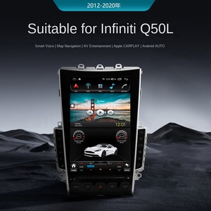 Pour Infiniti Q50L Système <span class=keywords><strong>de</strong></span> navigation avec Bluetooth Carplay Android USB <span class=keywords><strong>GPS</strong></span> Stéréo Écran tactile TV LCD <span class=keywords><strong>sur</strong></span> <span class=keywords><strong>tableau</strong></span> <span class=keywords><strong>de</strong></span> <span class=keywords><strong>bord</strong></span> - Product Image 3