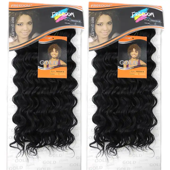 Deep FREEDOM PLUS Wave Synthetic Hair