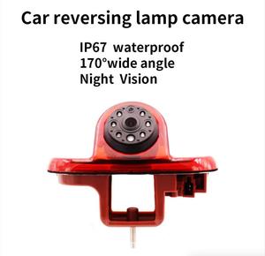 Cámara de marcha atrás PZ para <span class=keywords><strong>Peugeot</strong></span> Expert/<span class=keywords><strong>Traveller</strong></span> Citroen Jumpy/SpaceTourer y para Toyota ProAce (2007-2016) Luz de freno integrada - Product Image 5