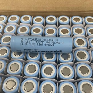 Fábrica Preço Barato 2600mah Lithium-ion 3.V Li Ion Bateria Recarregável 18650 eletrônicos de consumo - Product Image 3