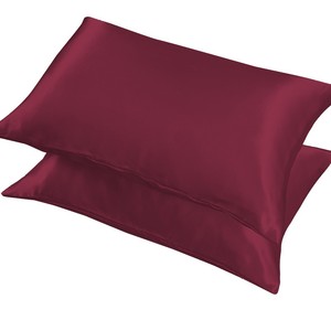 Manufacturers Supply <strong>Satin</strong> Silk <strong>Pillowcases</strong> Woven Cross-Border E-Commerce for <strong>Amazon</strong> Aliexpress Bedding