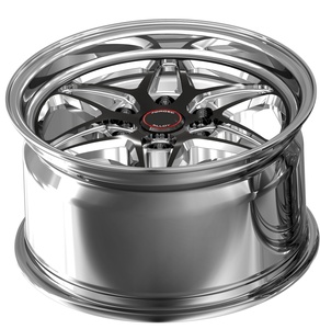 Rines de Repuesto para Camioneta Todoterreno de 17 Pulgadas, 6X135 mm, Réplica de Alto Rendimiento, Pulidos, Accesorios para Ford F150 2020 - Product Image 2