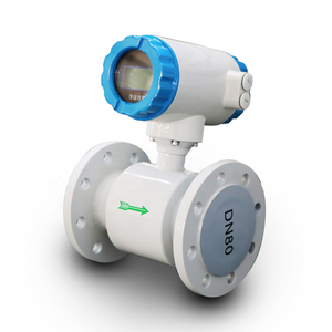 เครื่องวัดการไหลแบบดิจิตอล DN150 ทนทานต่อการกัดกร่อนของสารเคมีในน้ำ สำหรับ RS485 ระดับ IP68 สูง - Product Image 4