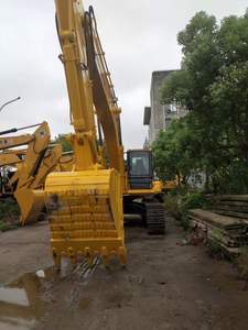 Excavatrice Komatsu PC400 d'occasion, modèle 2020, 40 tonnes, godet 6m³, moteur et pompe, personnalisée en usine, d'origine - Product Image 2