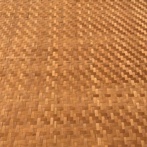 Bamboo Woven Ceiling Mat Rectangle Indoor Asian Zen Style Home Decor First Class Product - Product Image 4