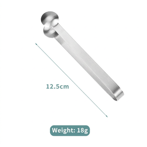 Herramienta de Masaje de Acero Inoxidable DFT05, 12.5 cm, Peso 18.5 g, Accesorio de Fitness Ligero - Product Image 3