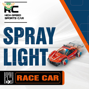 Coche <span class=keywords><strong>de</strong></span> control remoto <span class=keywords><strong>de</strong></span> alta velocidad, vehículo eléctrico <span class=keywords><strong>de</strong></span> derrape con pulverizador <span class=keywords><strong>de</strong></span> agua, 1:<span class=keywords><strong>16</strong></span> - Product Image 2