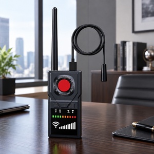 Détecteur portable sans fil de signaux RF haute sensibilité, balayeur de signaux, détecteur de caméras audio et de dispositifs espions - Product Image 1