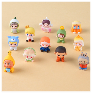 Figuras de Animales de Dibujos Animados, Juguetes en Miniatura, Muñecas de Resina, Caja Sorpresa, Adornos para Terrarios, <span class=keywords><strong>Arte</strong></span> y Manualidades, Decoración de Jardín de Hadas, Bolsa Sorpresa - Product Image 3