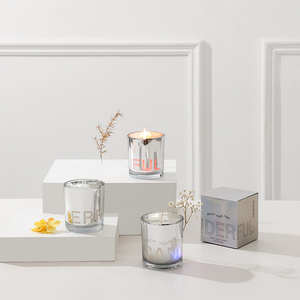 ชุดเทียนหอมแบบไร้ควันสำหรับเป็นของขวัญในการตกแต่งบ้าน - Product Image 4