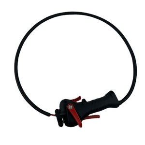 Ensemble de poignée d'accélérateur latéral pour tondeuse à gazon, interrupteur de câble d'accélérateur pour débroussailleuse, accessoire pour tondeuse à gazon - Product Image 2