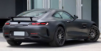 Nuevas Luces Traseras LED Rojas para Mercedes Benz AMG GT C190 2015-2018, Actualización de Luces de Freno, Direccionales y Reversa, Conexión Plug+Play