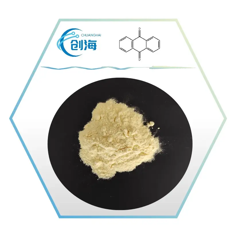 99% di alta qualità CAS 84-65-1 Anthra chinon/antrachinone in polvere