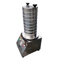 Moteur circulaire de laboratoire en acier inoxydable 304 personnalisé, maille 300, pour agitateur de tamis pour l'analyse de la granulométrie