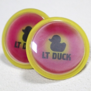 Nouveau Design <span class=keywords><strong>Roxy</strong></span> Lenticulaire TPU Effet Holographique Hologramme TPU Souple Coloré Cousu sur des Étiquettes pour une Utilisation de Vêtement - Product Image 1