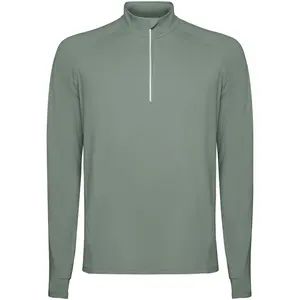 Sweat-shirt à demi-zip Estambul, merchandising personnalisé - Product Image 3