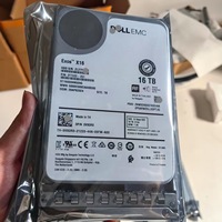 Disco Duro SED de 16 TB, 0VX0R0 ST16000NM009G, SAS para Servidor, 3.5 Pulgadas