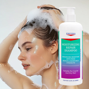 Private Label Vegan idrata profondamente le ciocche nell'idratazione rinforzano la forza dello <span class=keywords><strong>Shampoo</strong></span> idratante per <span class=keywords><strong>capelli</strong></span> grossolani e secchi - Product Image 2