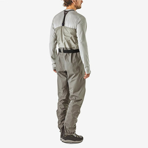 Cuissardes de pêche à la mouche pour <span class=keywords><strong>homme</strong></span>, personnalisées, imperméables, respirantes, avec bretelles ajustables sur la poitrine - Product Image 2