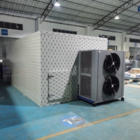 Industriële commerciële voedsel-, fruit- en groente-warmtepompdroger