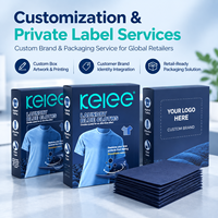 Feuilles de bleuage pour linge KELEE personnalisables avec logo, à dissolution rapide, formule concentrée pour vêtements bleus et jeans