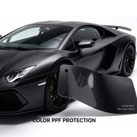 Film de protection de carrosserie automobile CNGfilm personnalisé, brillant, métallique, TPU 7,5 mil, auto-réparant, anti-rayures, anti-UV, anti-décoloration