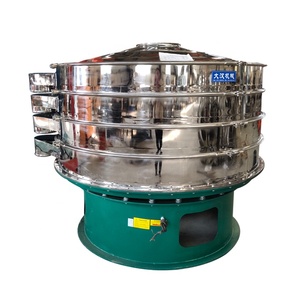 DAHAN Stainless Steel Circular <b>Vibrating</b> Screen for Food Processing with Motor 380V - Product Image 3
