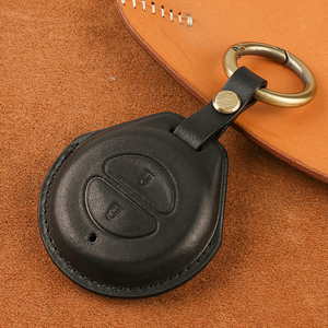 Housse de porte-clés en cuir véritable de luxe pour Harley Davidson <span class=keywords><strong>Street</strong></span> Glide X48 Indian Chieftain - Product Image 3