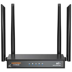 Router WiFi Comfast, Conexión Plug and <span class=keywords><strong>Play</strong></span> con <span class=keywords><strong>Tarjeta</strong></span> SIM, Sin Contrato, Routers 4G - Product Image 1