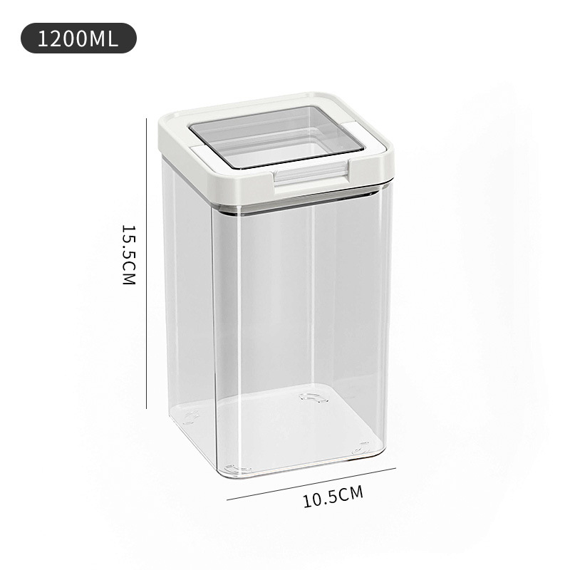 Medium size, white, 1200ml