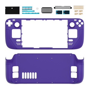 เคสเปลี่ยนสีม่วง EXtremeRate สำหรับจอ LCD Steam Deck - Product Image 1