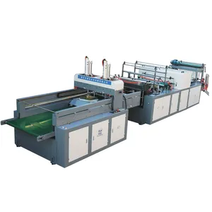 Non woven Flat Bag Making Machine/Best-Selling Ultrasonic Nonwoven Fabric D cut Bag Making Machinery