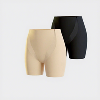 HAGO Promotion : Gaine amincissante post-partum sans couture en nylon pour femme, taille haute, contrôle du ventre, rehaussement des hanches, antibactérienne
