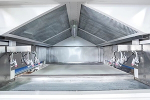 Nhà máy tùy chỉnh <span class=keywords><strong>UV</strong></span> chữa thiết bị tự động phun sơn máy thủy tinh sơn dây chuyền sản xuất <span class=keywords><strong>UV</strong></span> chân không máy sơn - Product Image 6