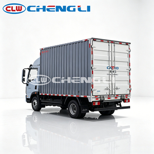 Camión Eléctrico HOWO 31T, Camioneta de Carga de 100 CBM, Vehículo de Carga de Cero Emisiones para Logística LTL - Product Image 4